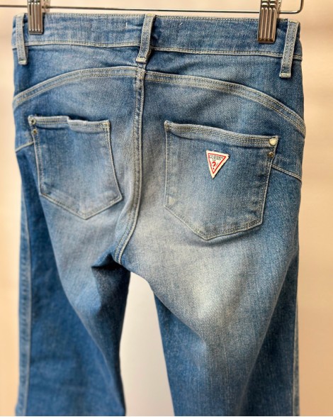 Džíny dámské Guess ultra Curve skinny mid